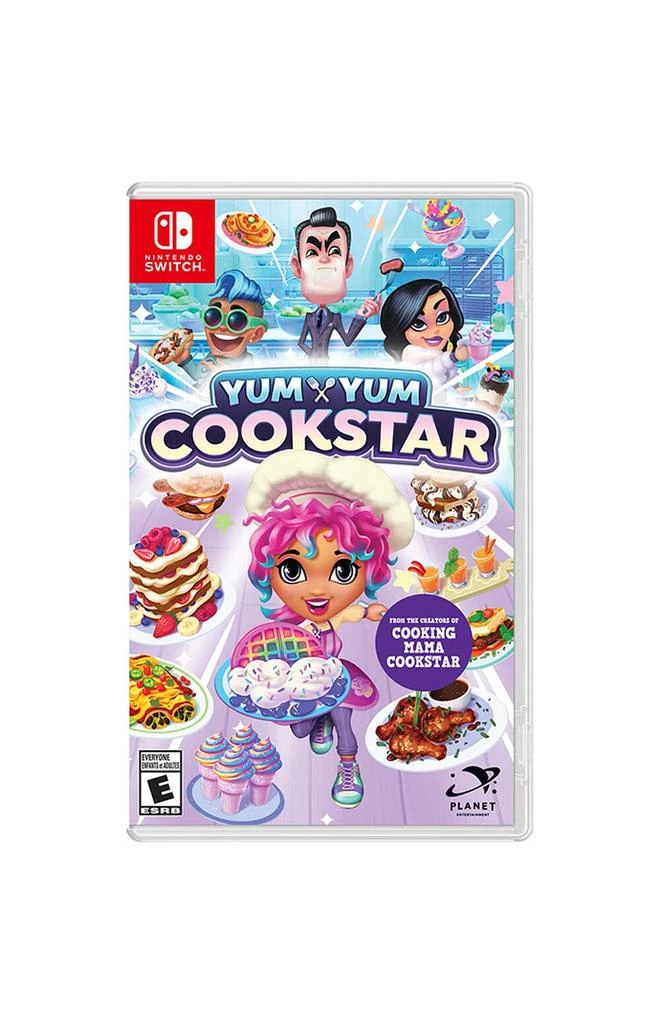 商品null|Yum Yum Cook Star Nintendo Switch Game,价格¥332,第1张图片