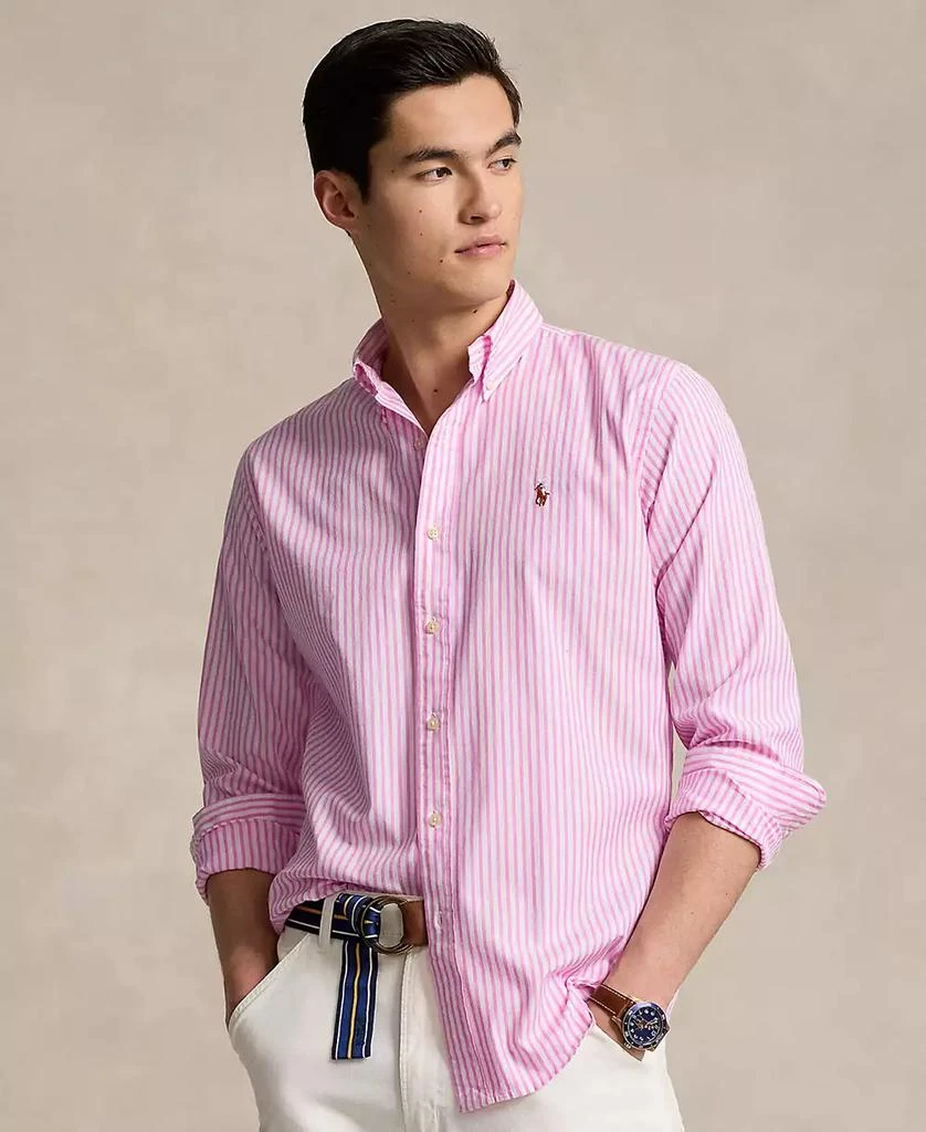 商品Ralph Lauren|男士 经典版型牛津衬衫,价格¥414,第1张图片
