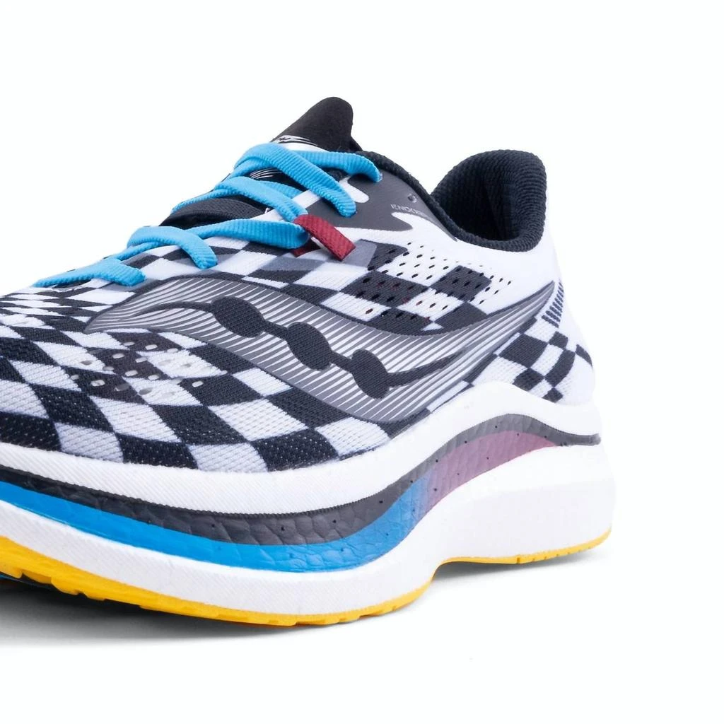 商品Saucony|Men's Endorphin Pro 2 Running Shoes - Medium Width In Reverie,价格¥1261,第2张图片详细描述