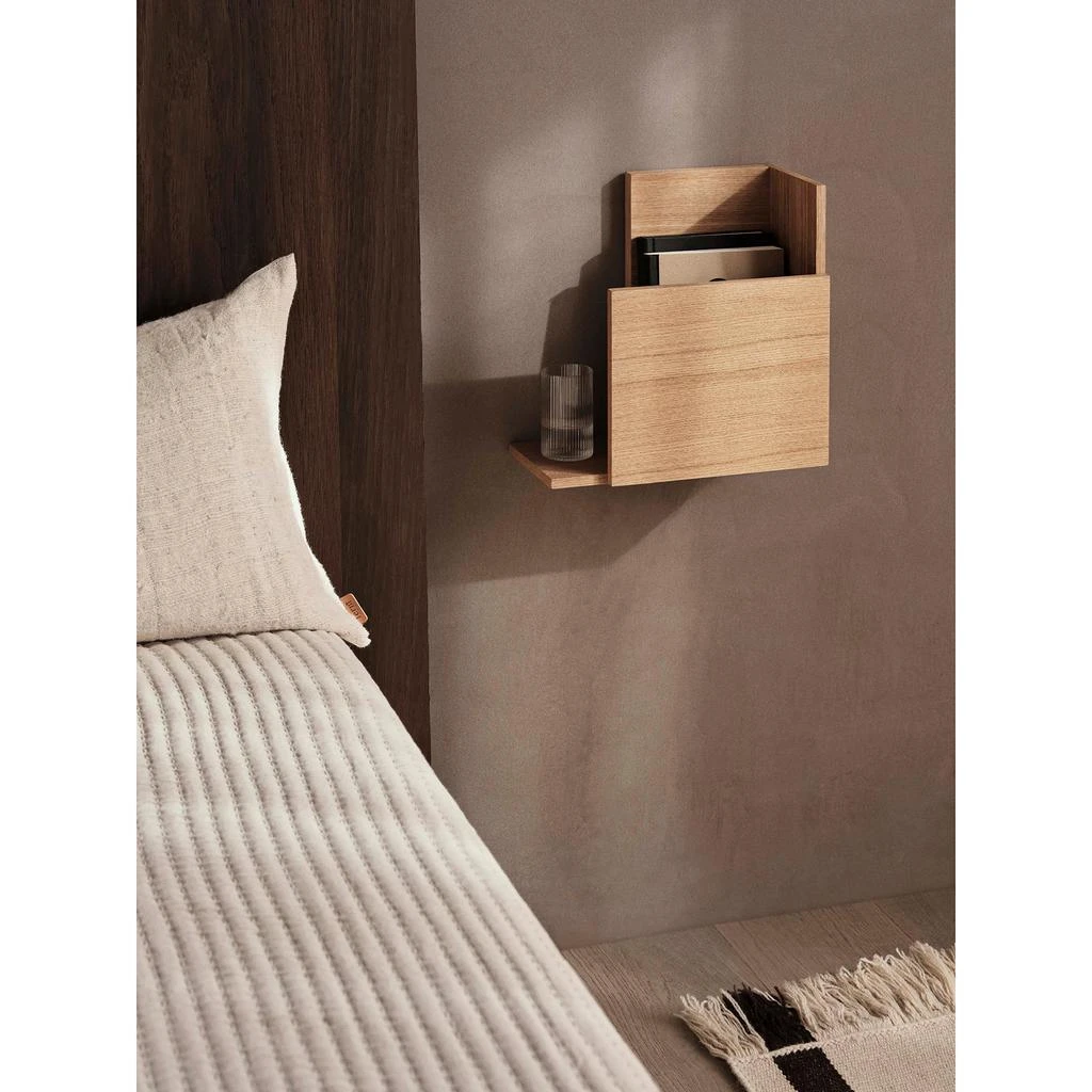 商品Ferm Living|Ferm Living Stagger Shelf - Square - Oiled Oak,价格¥922,第2张图片详细描述