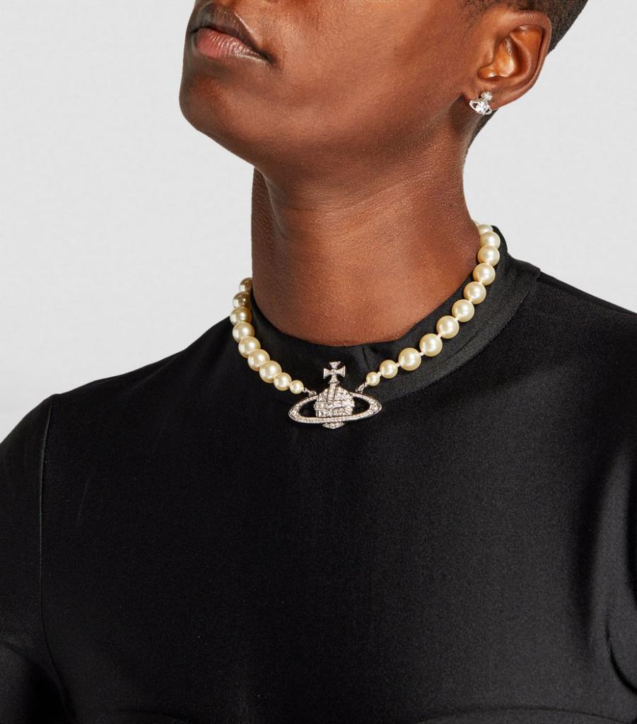 商品Vivienne Westwood|Reina Stud Earrings,价格¥762,第6张图片详细描述