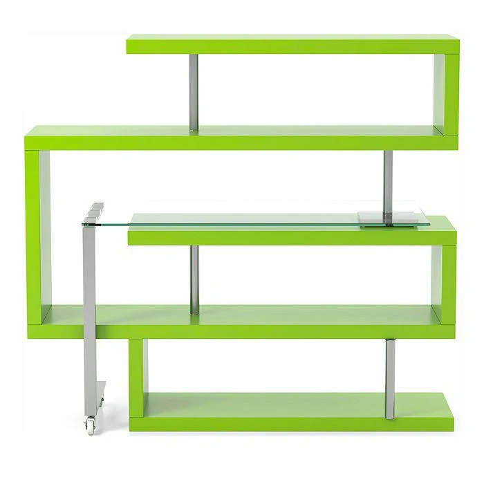 商品Sparrow & Wren|Durham Green Bookcase Desk,价格¥3694,第1张图片