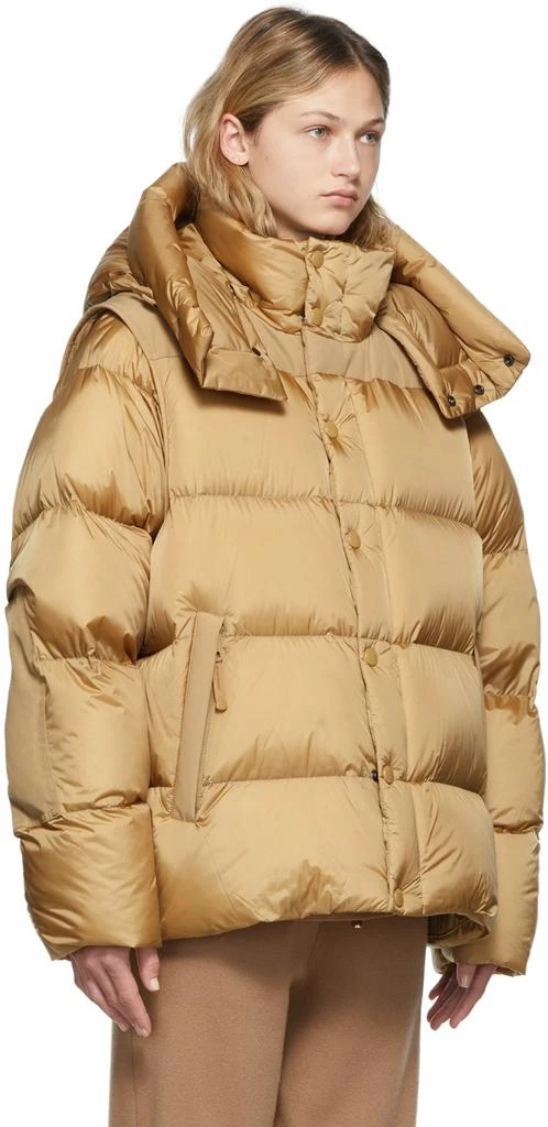 商品Burberry|驼色 Lockwell 羽绒夹克,价格¥16320,第2张图片详细描述