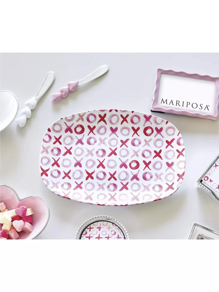 商品Mariposa|First Comes Love XOXO Platter,价格¥311,第2张图片详细描述