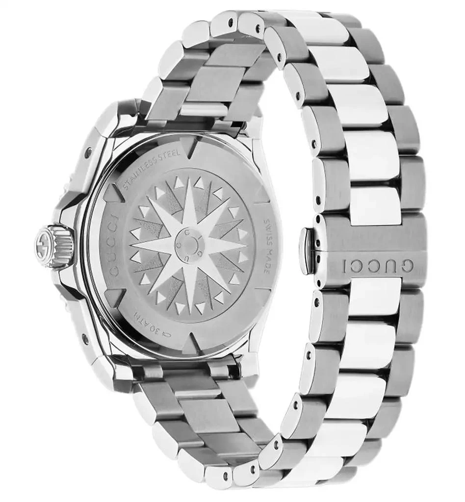 商品Gucci|Men's Swiss Automatic G-Timeless Stainless Steel Bracelet Watch 40mm,价格¥17860,第2张图片详细描述