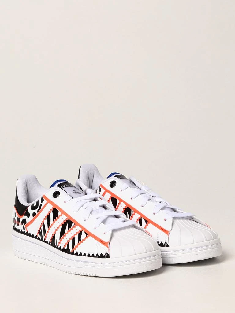 商品Adidas|Adidas Original Superstar sneakers in synthetic leather,价格¥531,第2张图片详细描述