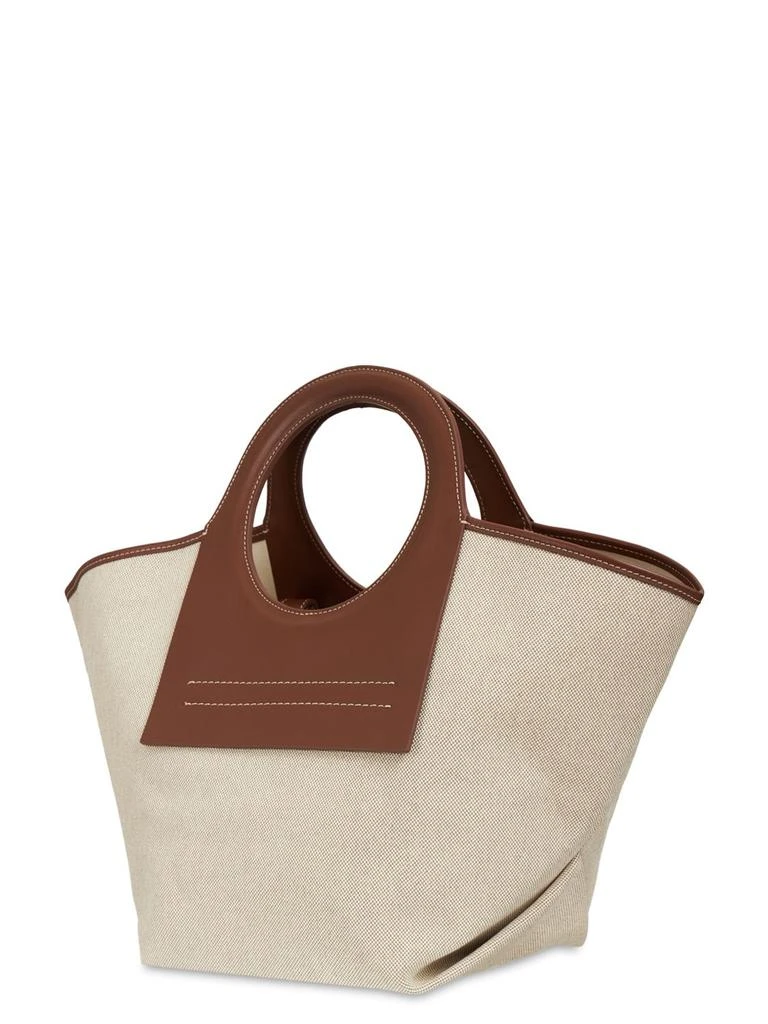 商品Hereu|Cala S Canvas & Leather Tote Bag,价格¥3297,第4张图片详细描述