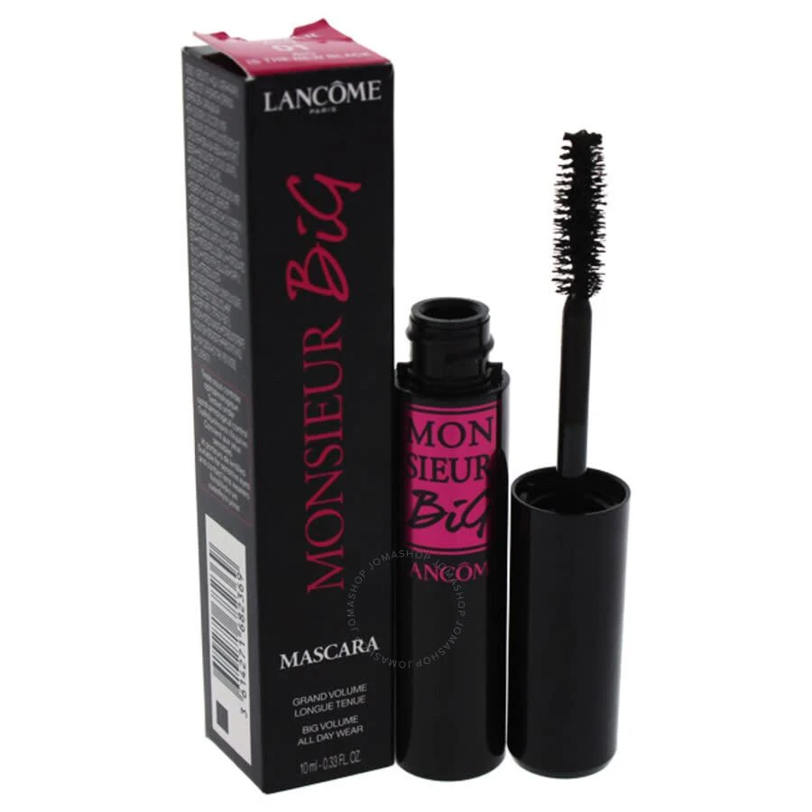 商品Lancôme|Ladies Monsieur Big Mascara Big Is The New Black 0.33 oz Makeup 3614271682369,价格¥164,第1张图片