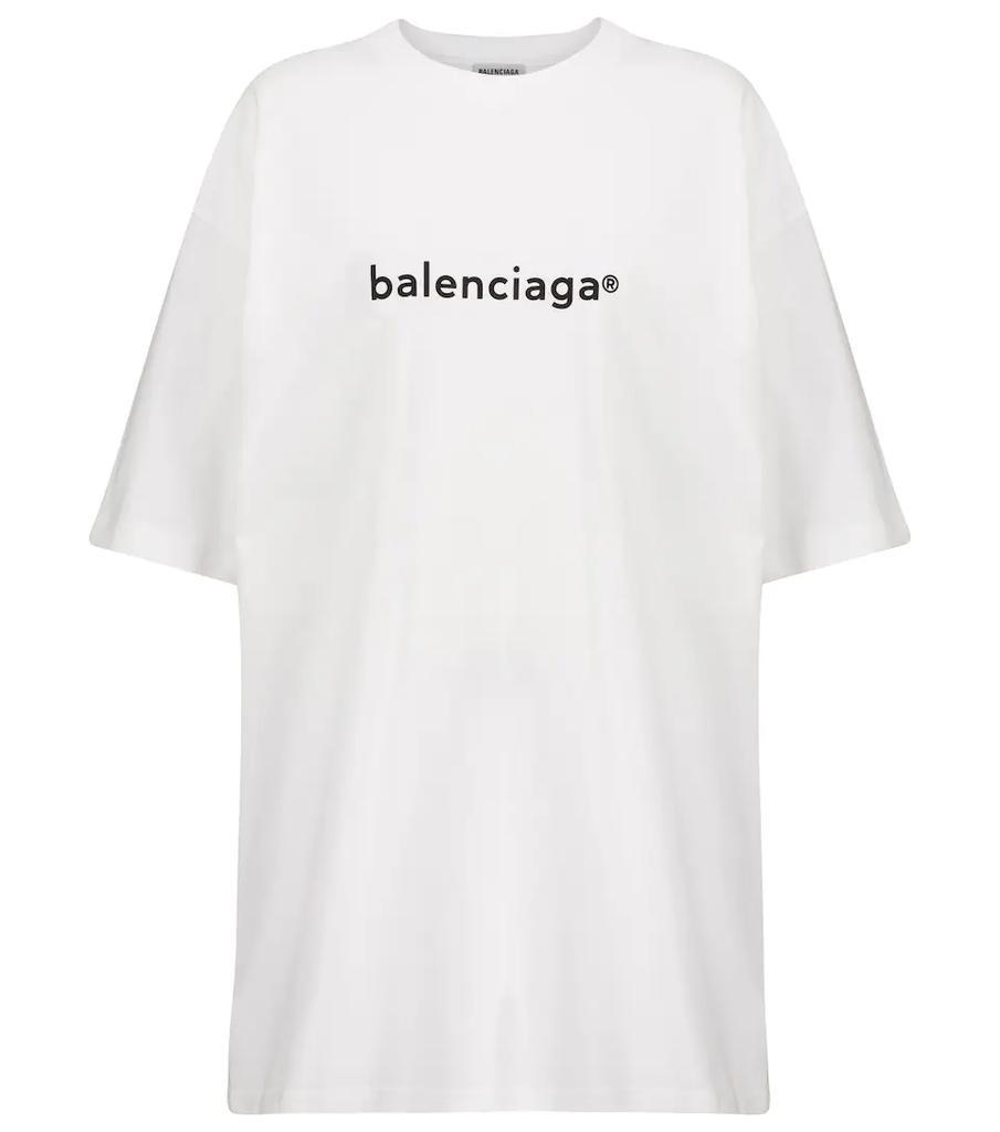 商品Balenciaga|Logo棉质T恤,价格¥4421,第1张图片