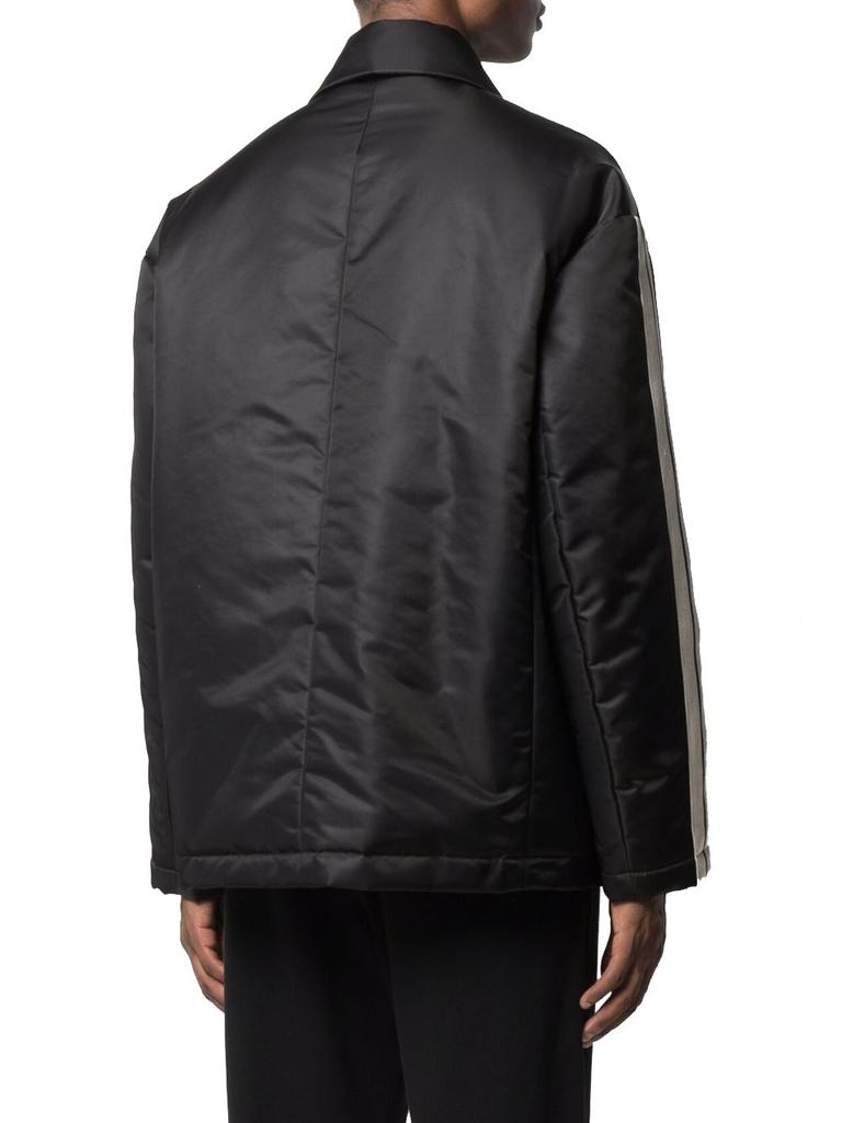 Palm Angels Men's  Black Polyamide Outerwear Jacket商品第3张图片规格展示