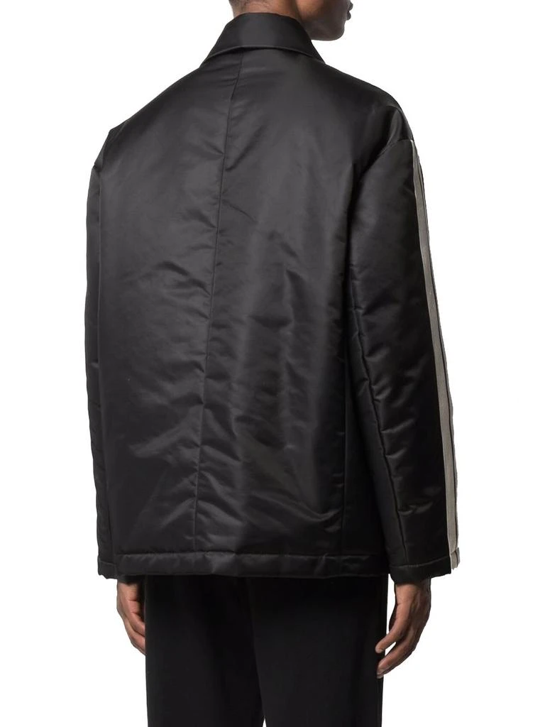 商品Palm Angels|Palm angels men's black polyamide outerwear jacket,价格¥5075,第3张图片详细描述