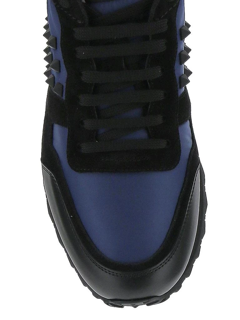 商品Valentino|Black and Blue Sneakers,价格¥4055,第4张图片详细描述