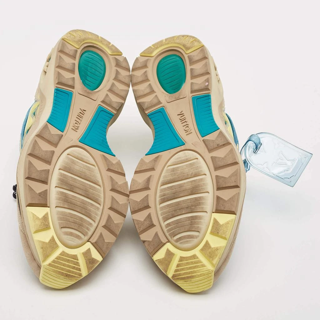 Louis Vuitton Multicolor Leather and Mesh LV Trail Sneakers Size 42.5 商品