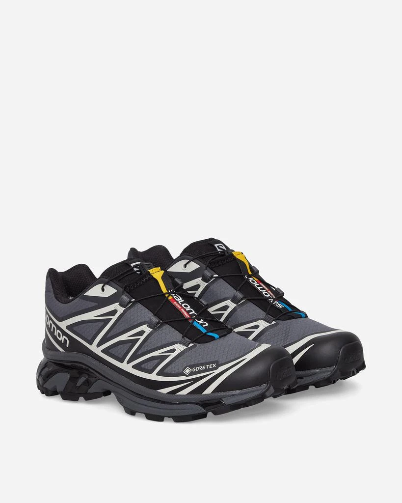 商品Salomon|XT-6 GORE-TEX Sneakers Black / Ebony / Lunar Rock,价格¥1425,第2张图片详细描述