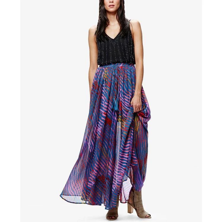 商品Free People|True To You Printed Maxi Skirt,价格¥347,第2张图片详细描述