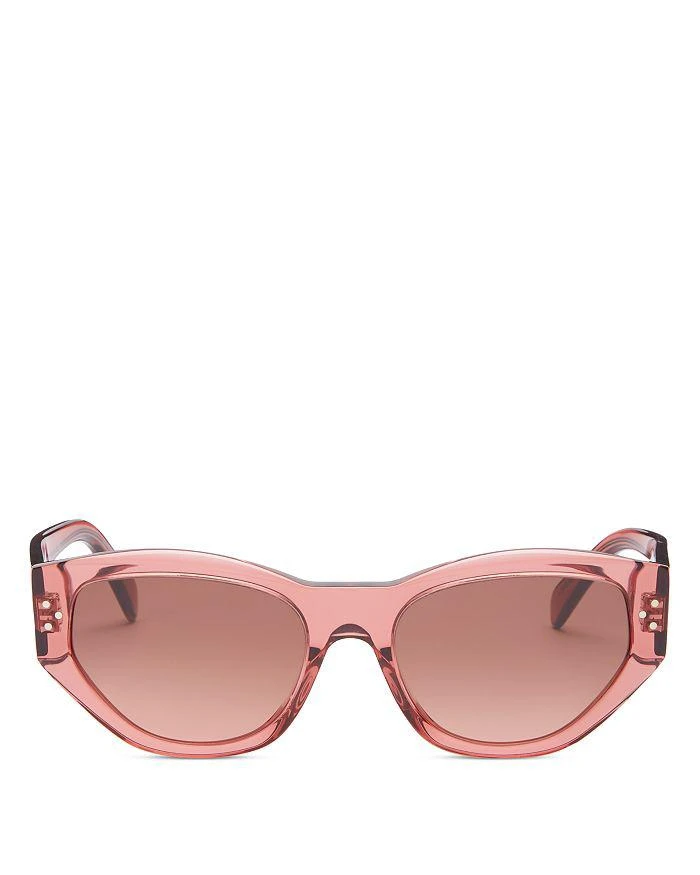 商品Celine|Bold 3 Dots Cat Eye Sunglasses, 54mm,价格¥3305,第4张图片详细描述