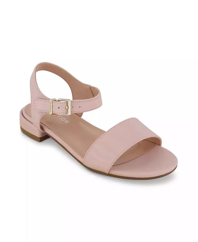 商品Kenneth Cole|Big Girls Bella Raine Open Toe Dress Heel Sandals,价格¥173,第1张图片