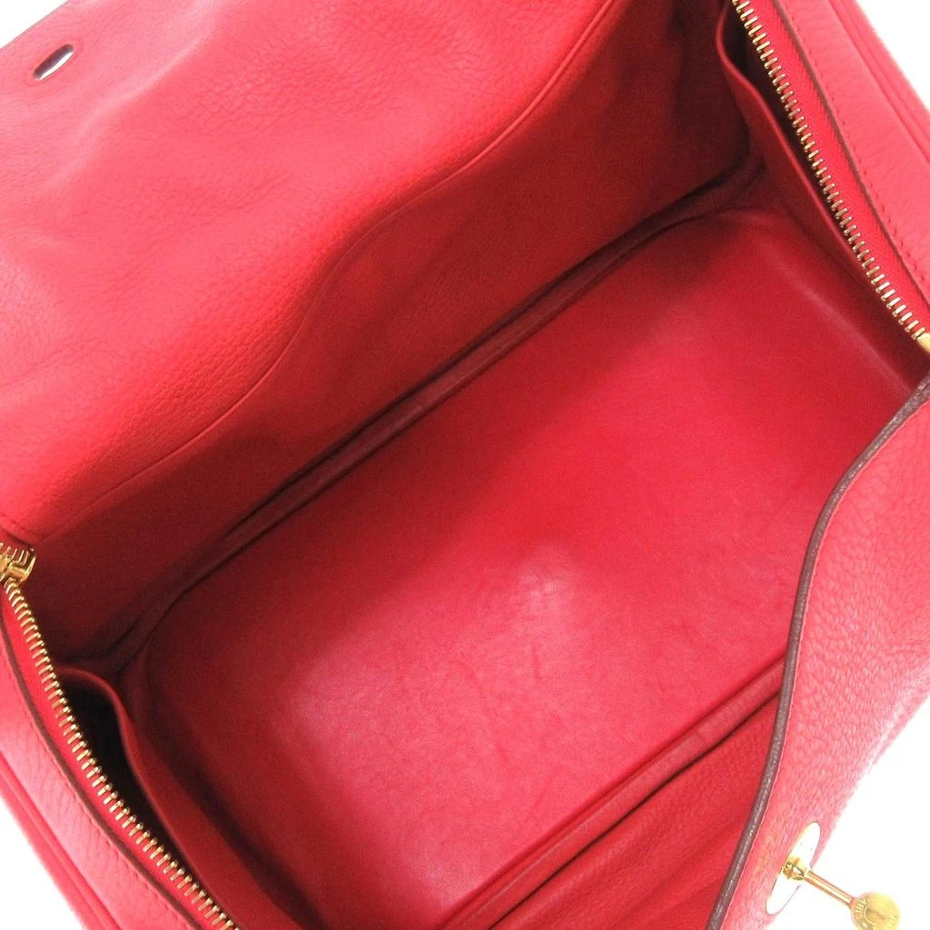 商品[二手商品] Hermes|Hermès Lindy  Leather Shoulder Bag (Pre-Owned),价格¥29974,第5张图片详细描述