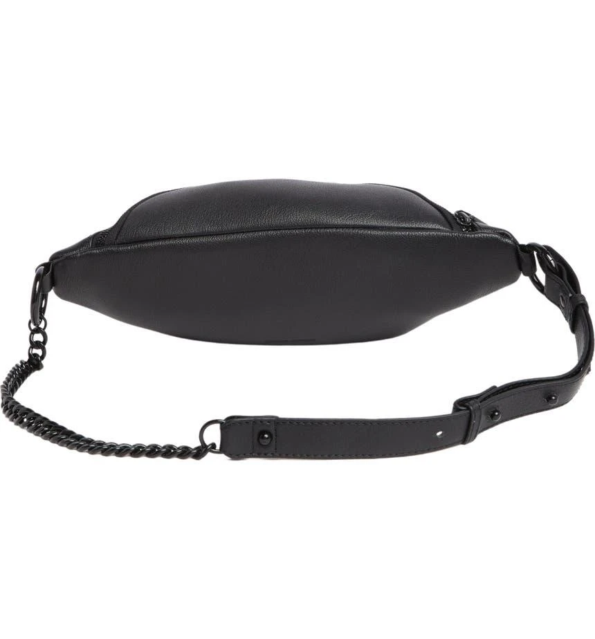 商品Rebecca Minkoff|Leather Zip Belt Bag,价格¥1033,第3张图片详细描述