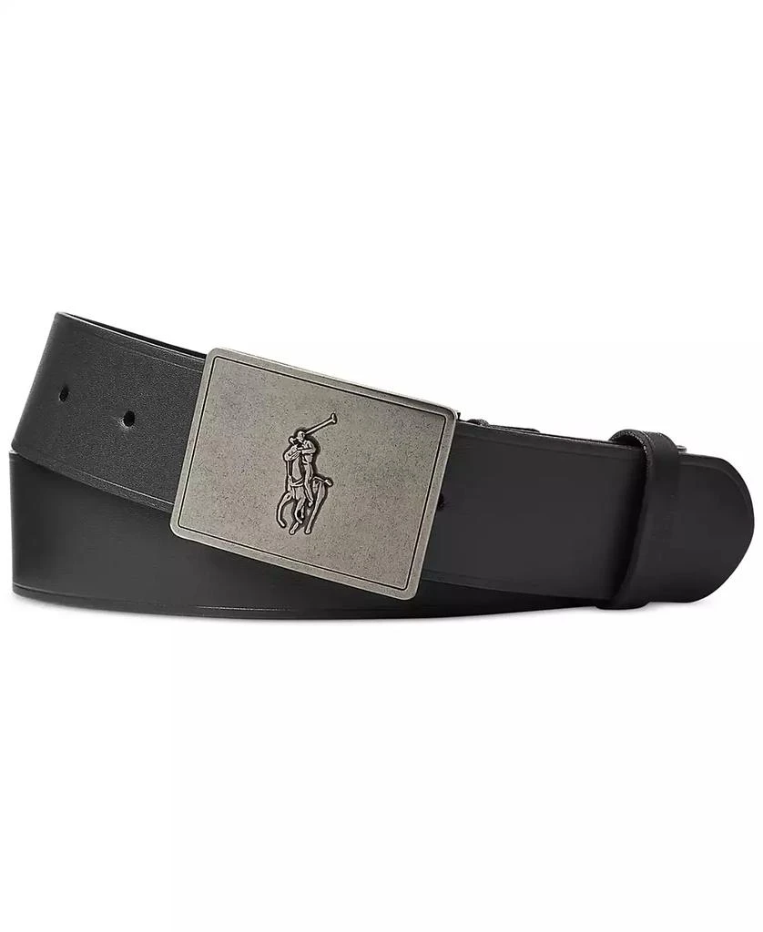 商品Ralph Lauren|Men's Leather Belt,价格¥688,第1张图片