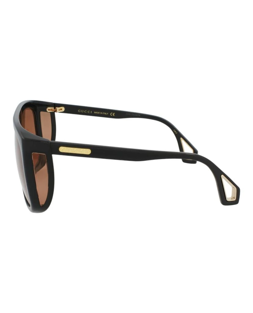 商品Gucci|Aviator-Style Injection Sunglasses,价格¥1074,第3张图片详细描述