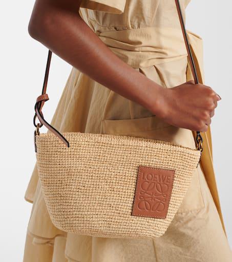 Loewe Paula's Ibiza Slit shoulder bag - Shoulder Bags - Free