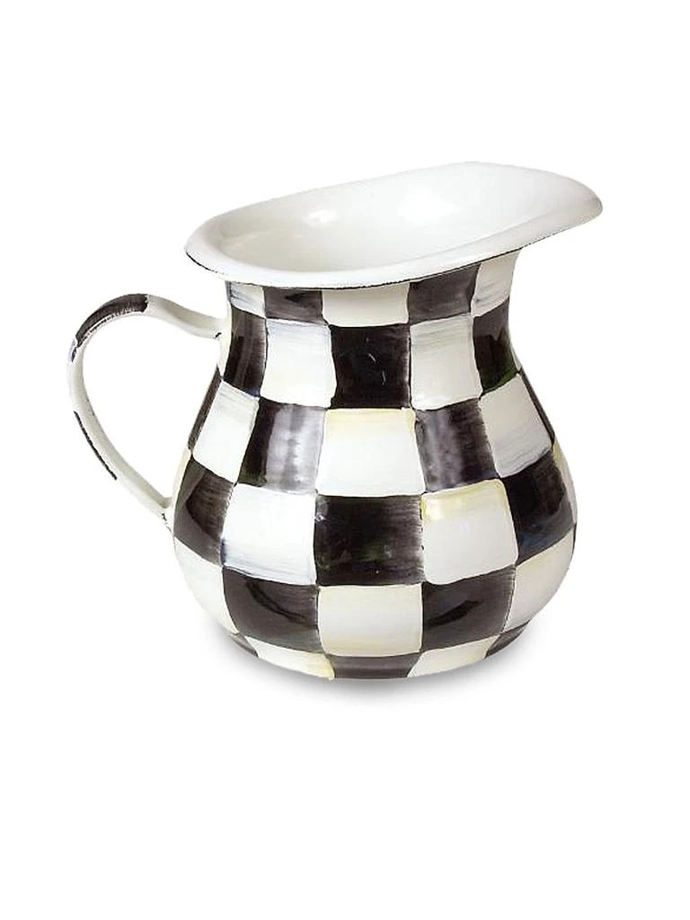 商品MacKenzie-Childs|Courtly Check Creamer,价格¥561,第1张图片