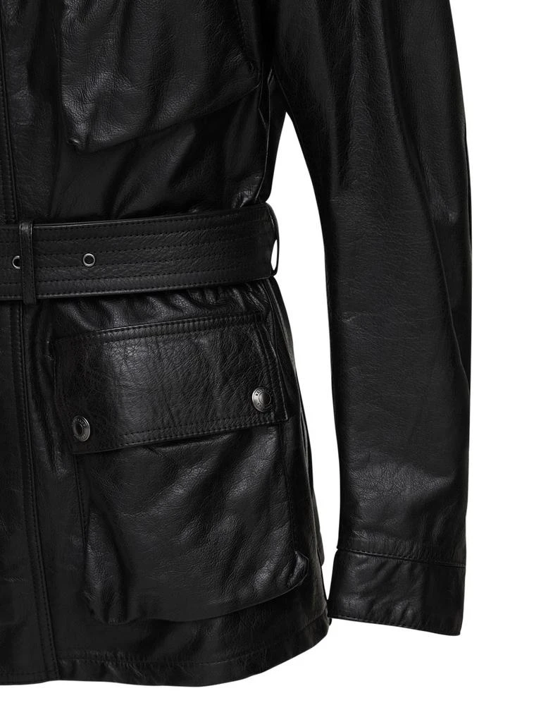 商品BELSTAFF|Trialmaster Panther 2.0 Leather Jacket,价格¥12706,第4张图片详细描述