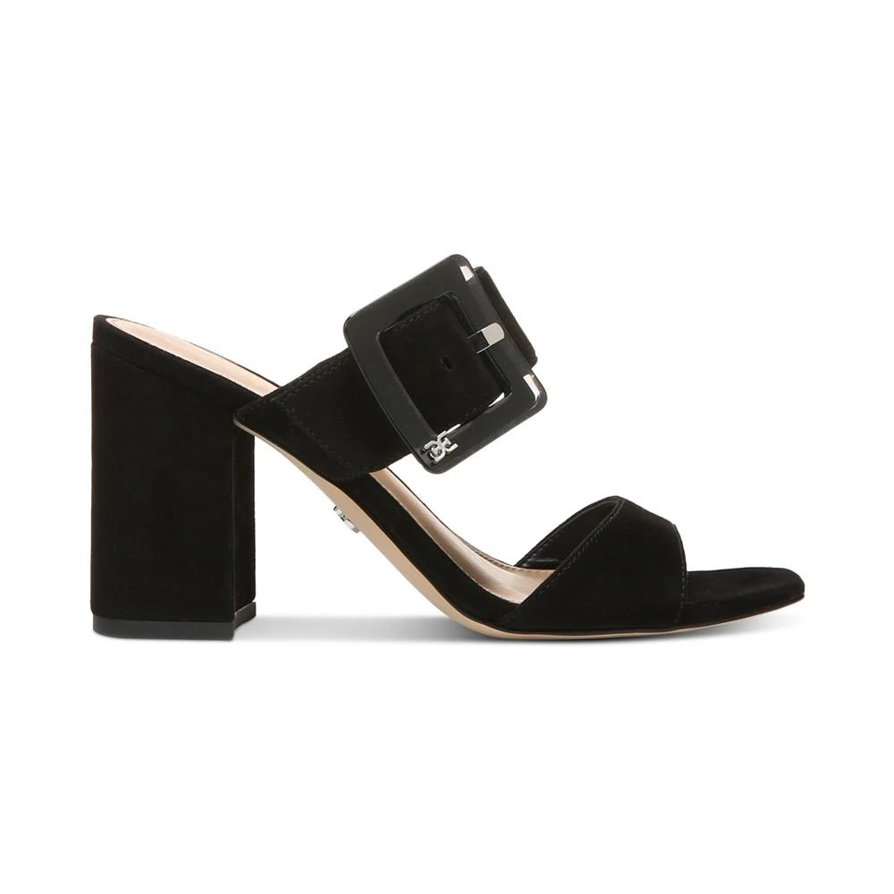 商品Sam Edelman|Dalton Buckled Block-Heel City Sandals,价格¥1024,第2张图片详细描述