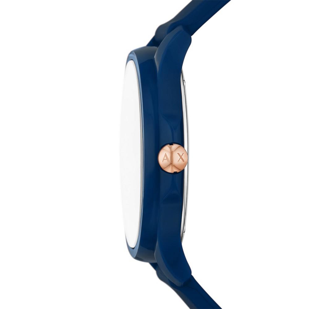 Women's in Navy with Silicone Strap Watch 38mm商品第2张图片规格展示