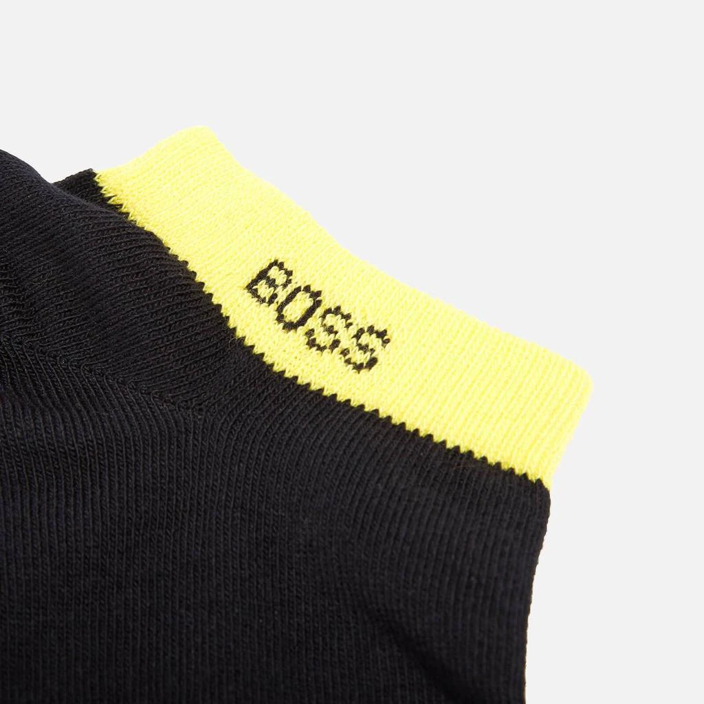 BOSS Bodywear Rainbow Cuff Stretch Cotton Ankle Socks 商品