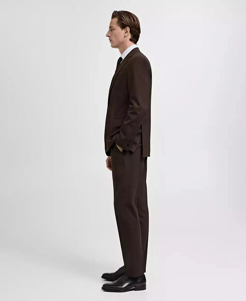 商品Mango|Men's Slim-Fit Wool Suit Pants,价格¥884,第3张图片详细描述