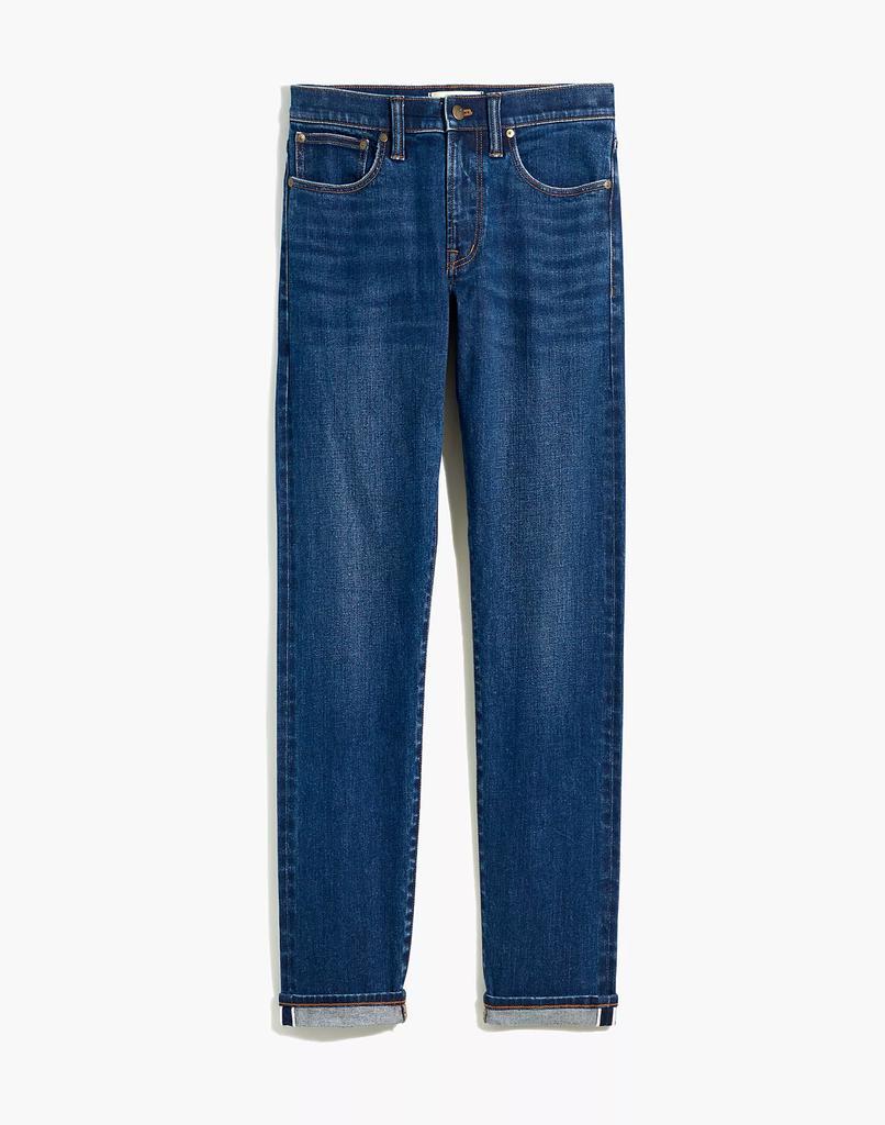 商品Madewell|Athletic Slim Selvedge Jeans in Belcourt Wash,价格¥1257,第7张图片详细描述