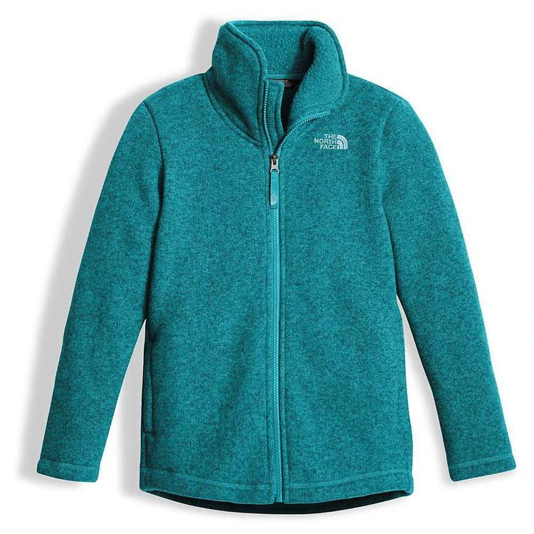 商品The North Face|The North Face Girls' Crescent Full Zip Top,价格¥490,第1张图片
