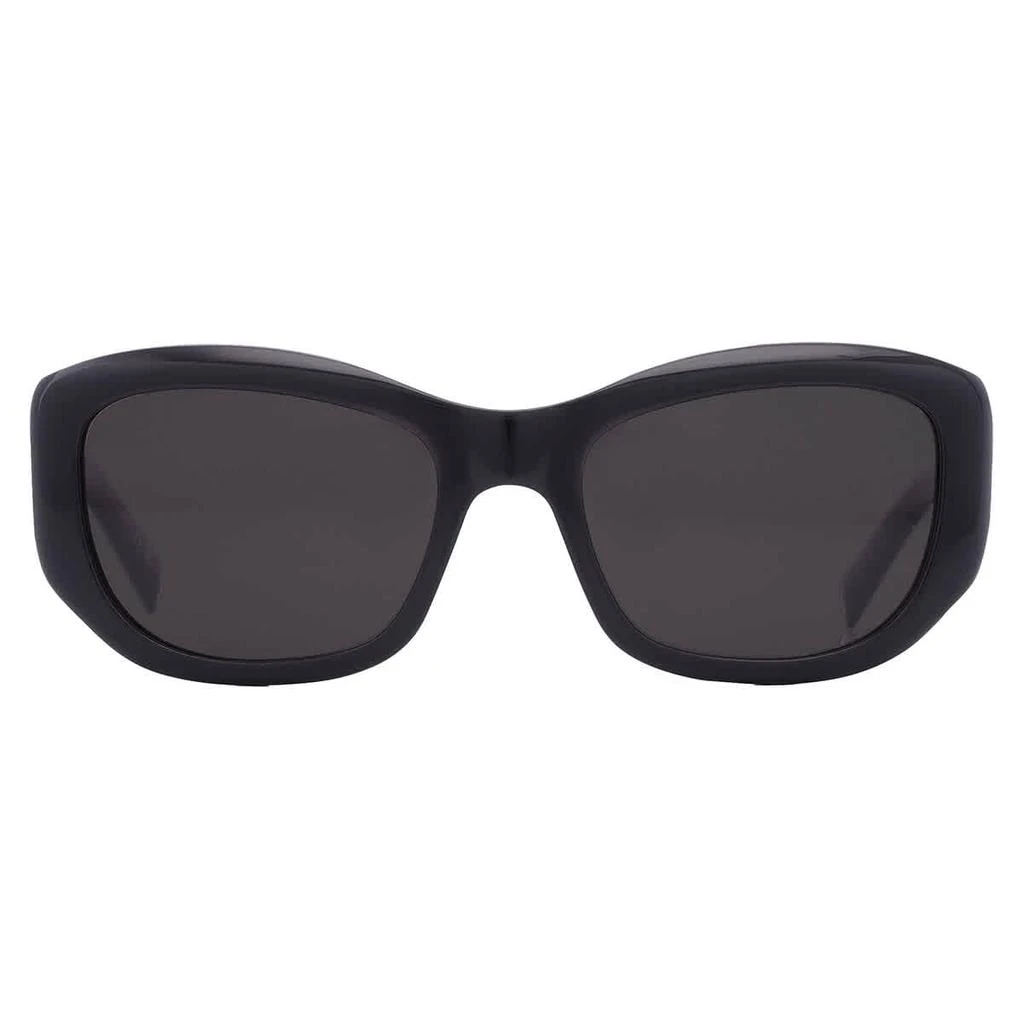 商品Yves Saint Laurent|Black Cat Eye Ladies Sunglasses SL 498 001 55,价格¥1499,第1张图片