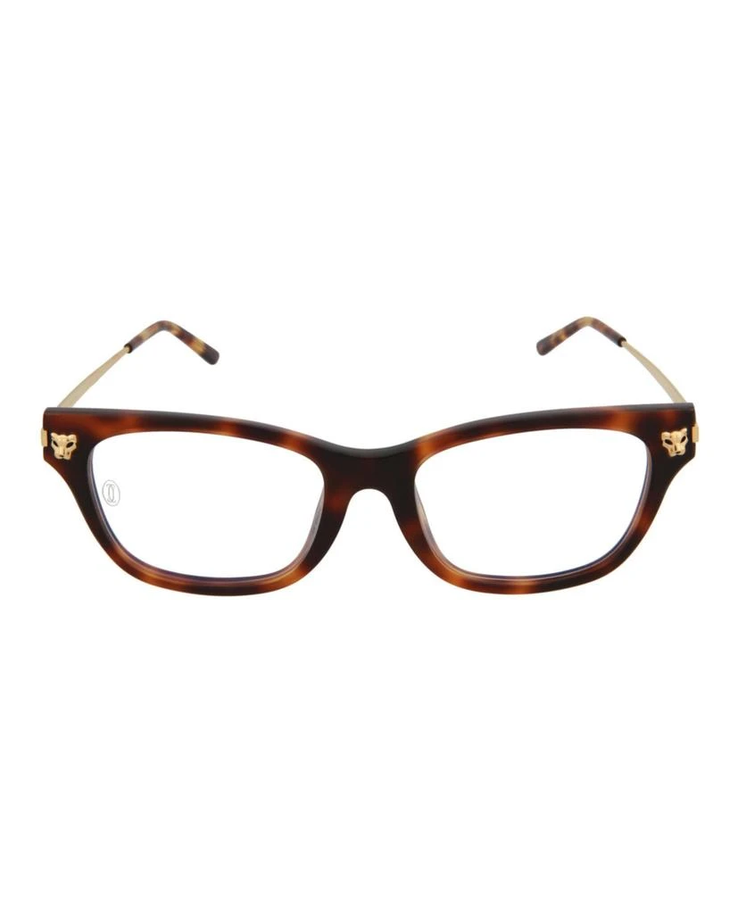 商品Cartier|Square-Frame Optical Glasses,价格¥2206,第1张图片