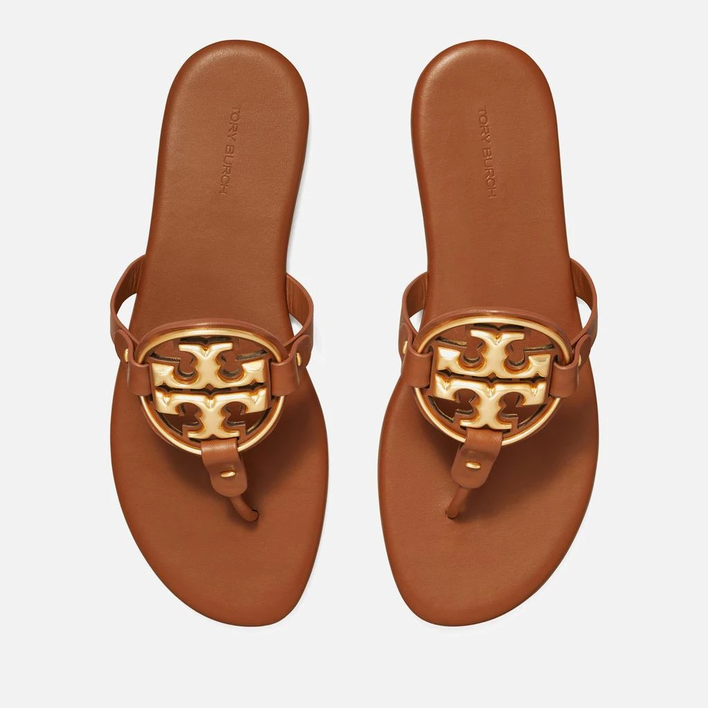 商品Tory Burch|Tory Burch Women's Miller Leather Sandals,价格¥1499,第4张图片详细描述