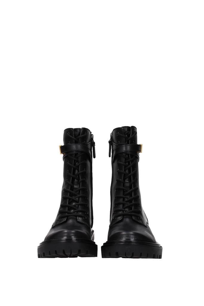 商品Tory Burch|Ankle boots combat Leather Black,价格¥1669,第5张图片详细描述
