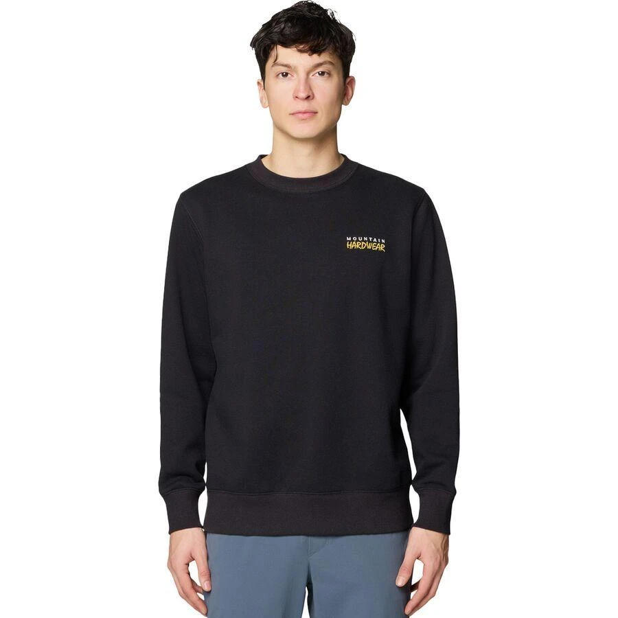 商品Mountain Hardwear|MHW Logo Pullover Crew - Men's,价格¥208,第1张图片