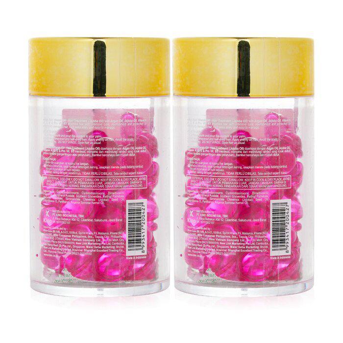 商品Ellips|Ellips 粉色维生素护发胶囊 - 养护系列 2x50capsules,价格¥179,第5张图片详细描述