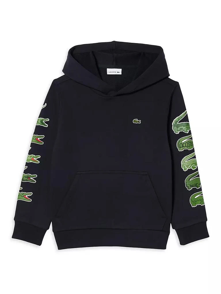 商品Lacoste|Little Boy's & Boy's Croc Sleeves Hoodie,价格¥502,第1张图片