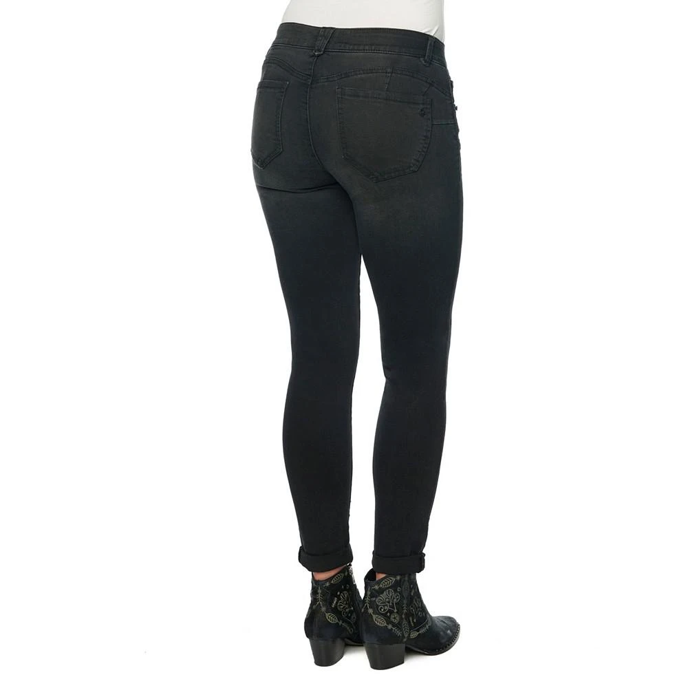 商品Democracy|Women's "Ab"Solution Ankle Skimmer Jeans,价格¥436,第2张图片详细描述