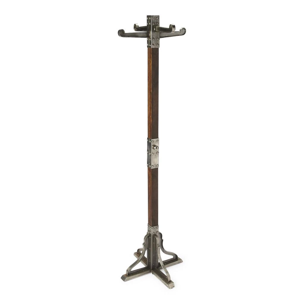 商品Homezia|Industrial Chic Vintage Style Coat Rack,价格¥5244,第1张图片