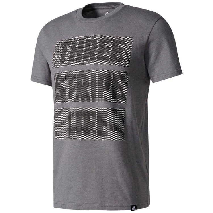 商品Adidas|Men's Three Stripe Life Graphic T-Shirt,价格¥143,第1张图片