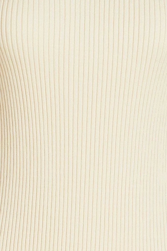 商品ba&sh|Kelso ribbed-knit dress,价格¥485,第4张图片详细描述