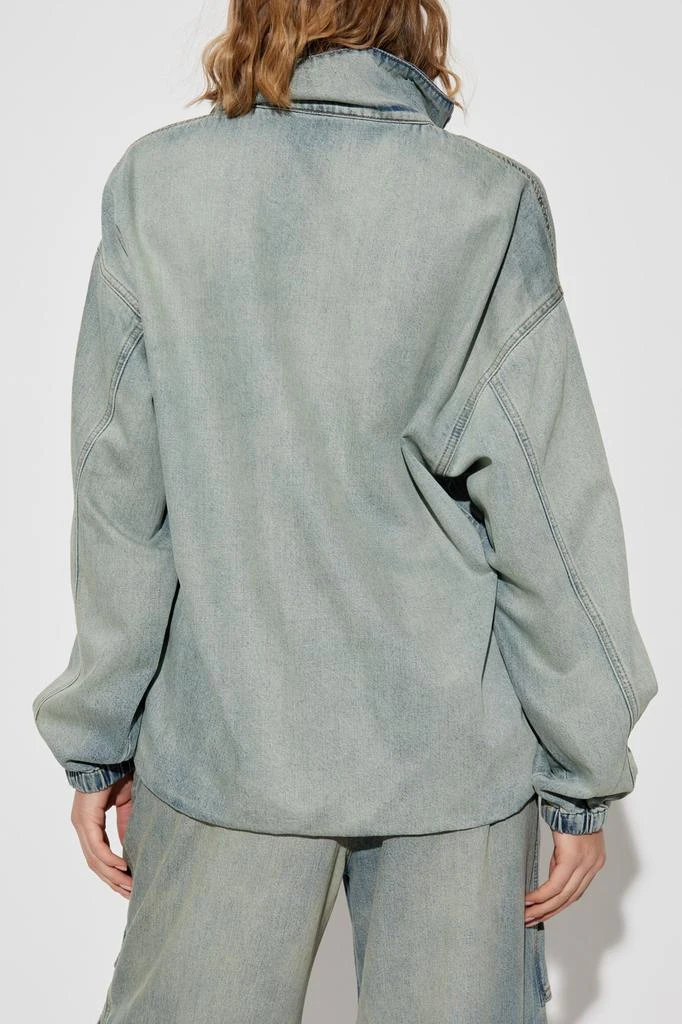 商品Diesel|Denim sweatshirt D-FLOW-S1,价格¥3280,第4张图片详细描述
