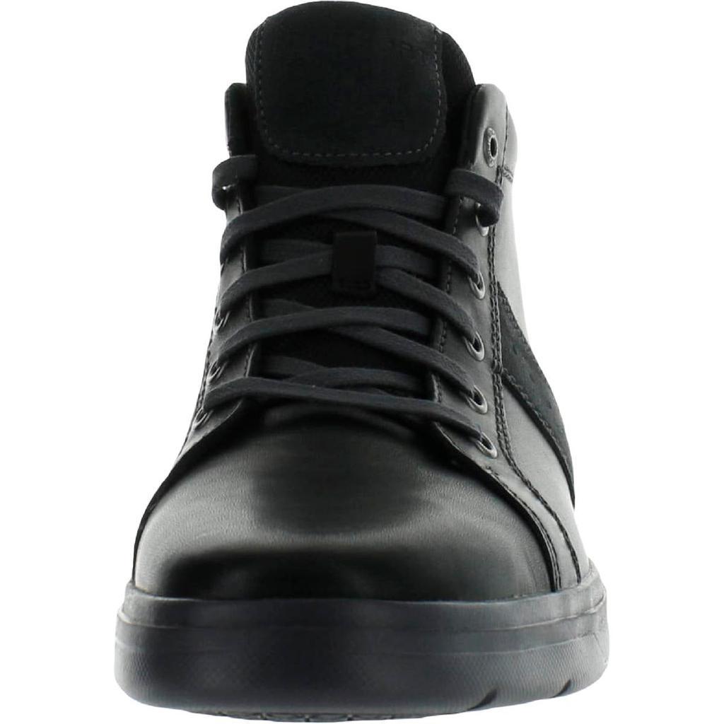商品Rockport|Rockport Mens Total Motion Lite Leather Ankle Chukka Boots,价格¥314,第5张图片详细描述
