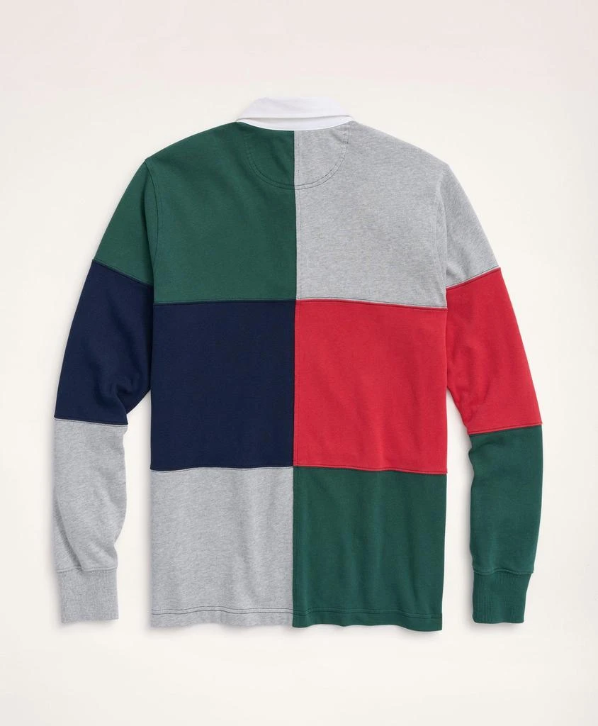 商品Brooks Brothers|Cotton Color-Block Rugby,价格¥494,第3张图片详细描述