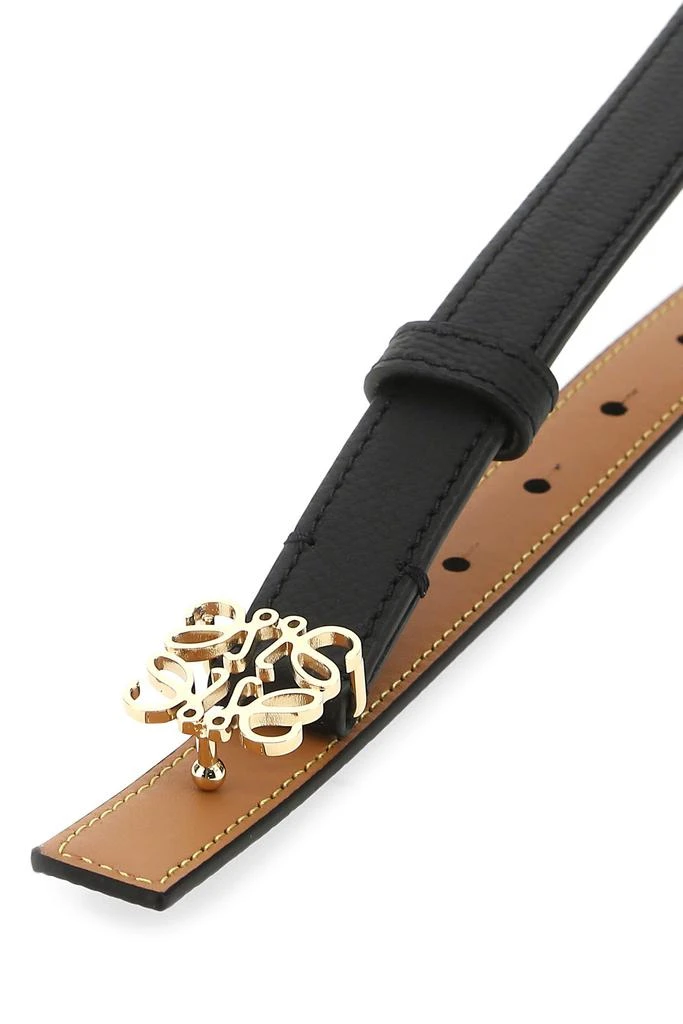商品Loewe|Black leather belt,价格¥3411,第3张图片详细描述