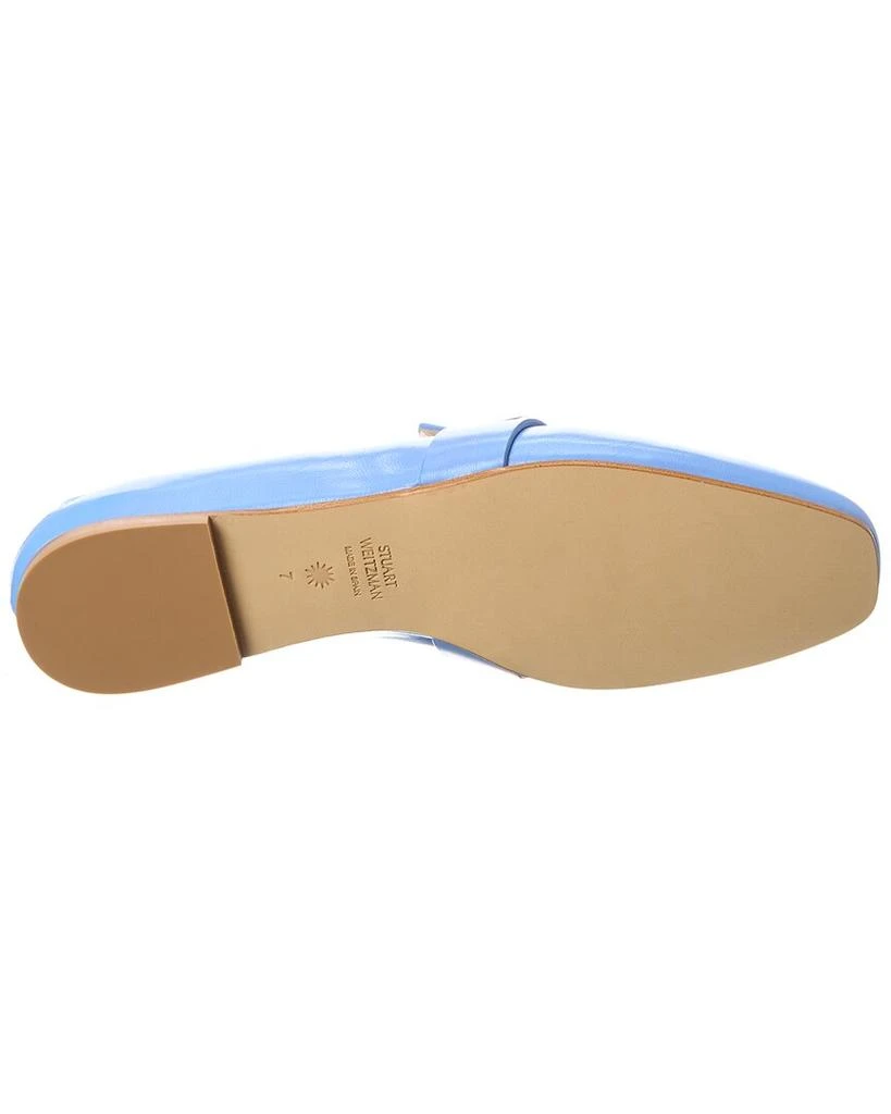 商品Stuart Weitzman|Stuart Weitzman Wylie Star Leather Loafer,价格¥902,第4张图片详细描述